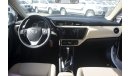 Toyota Corolla - XLI - 2.0L with SUNROOF and wireless charger