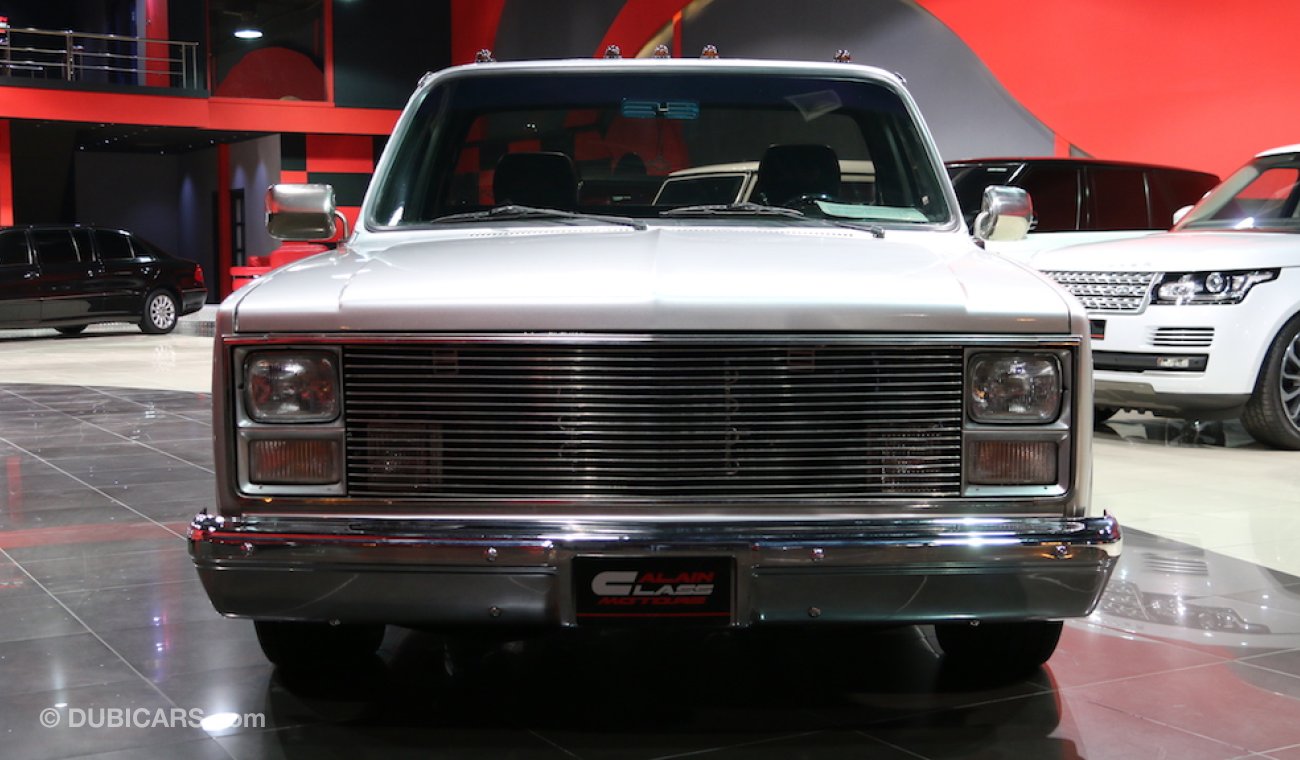 Chevrolet C10 Custom Deluxe 500HP V8