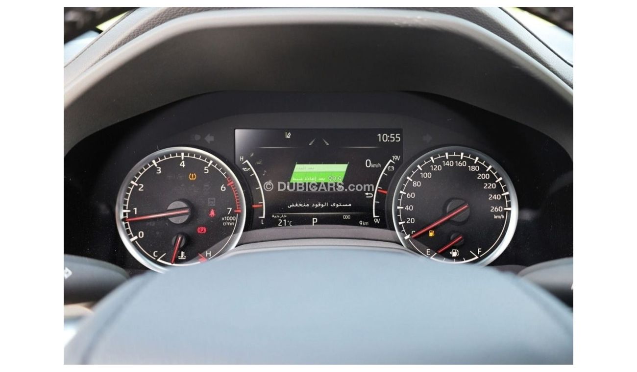 New Toyota Land Cruiser 3.5L Twin Turbo Benzene VXR Z Exclusive Red