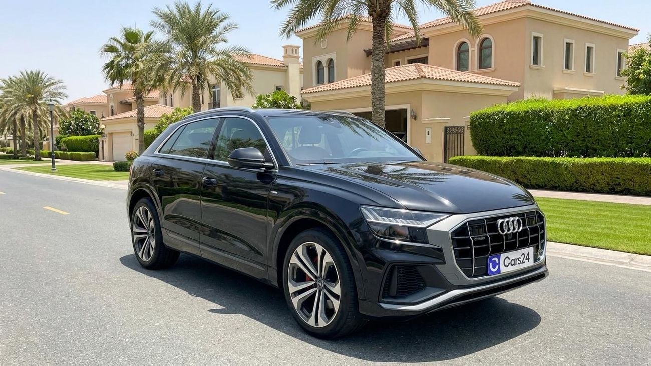 أودي Q8 55 TFSI كارس24 هي سوق ضخم للسيارات المستعملة موثوق ومضمون ٪كارس24 هي سوق ضخم للسيارات المستعملة موثوق ومضمون