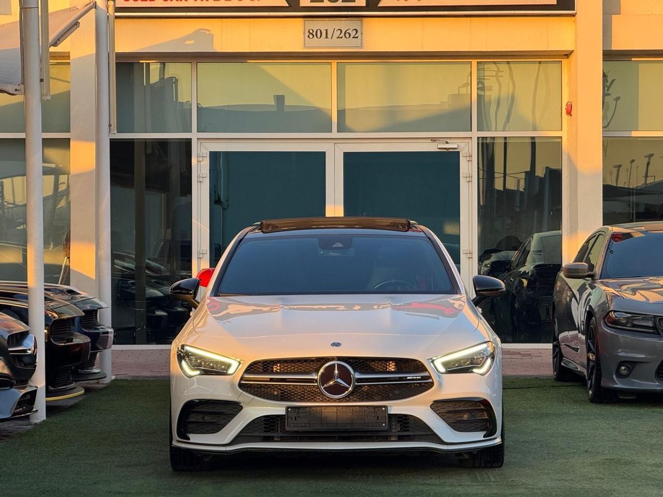 Mercedes-Benz CLA 35 AMG 4MATIC