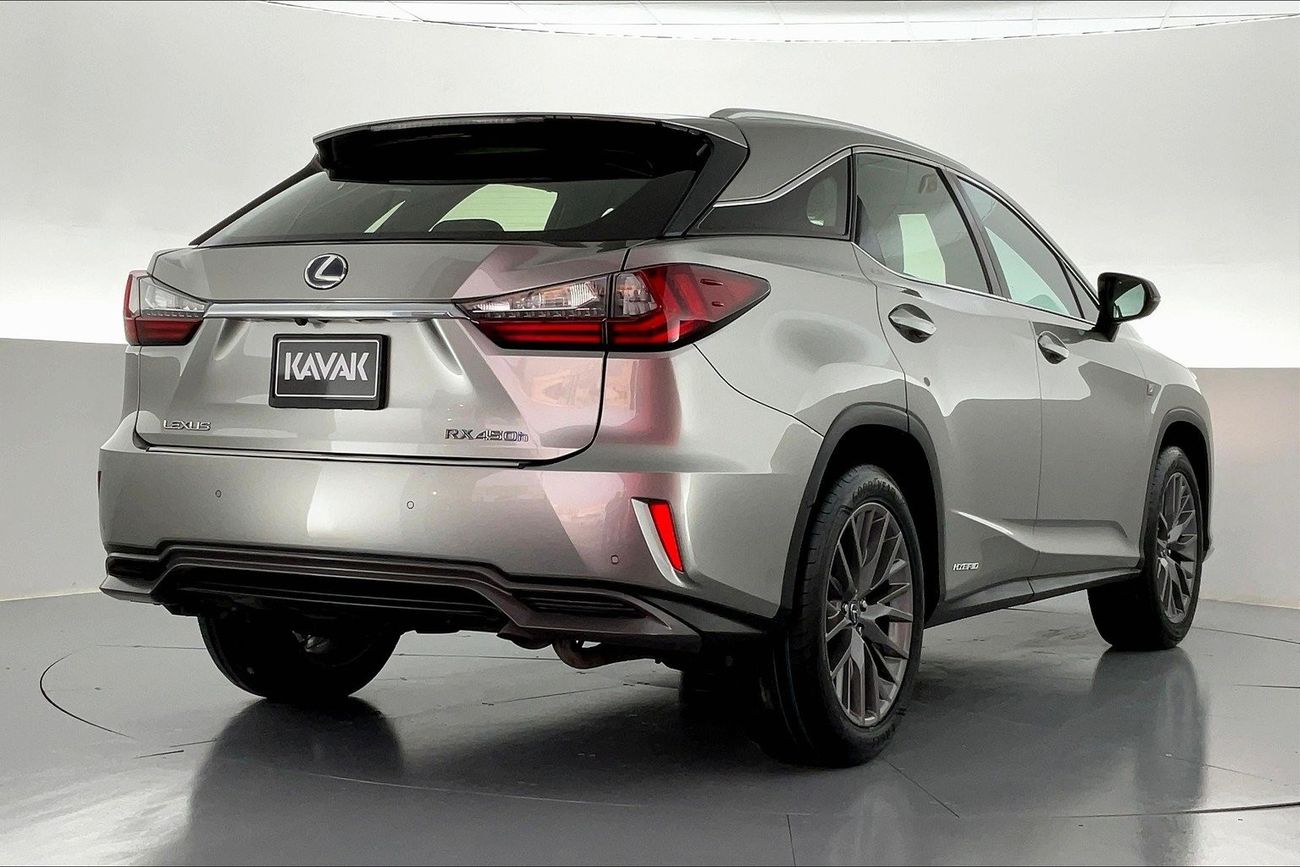 Lexus RX450h F-Sport