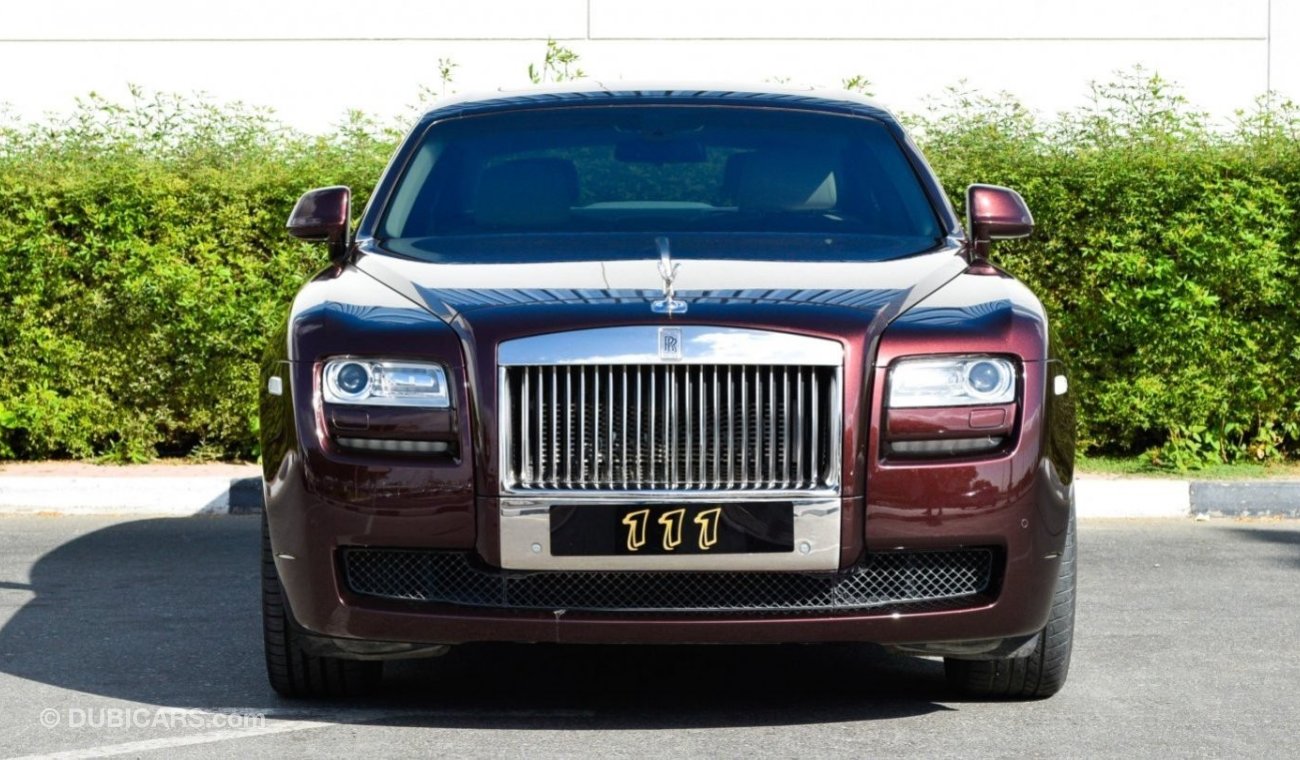 Rolls-Royce Ghost / GCC Specifications