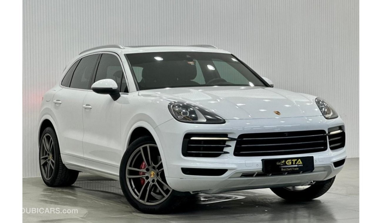 Porsche Cayenne Std 2018 Porsche Cayenne, Full Porsche Service History, Warranty, GCC