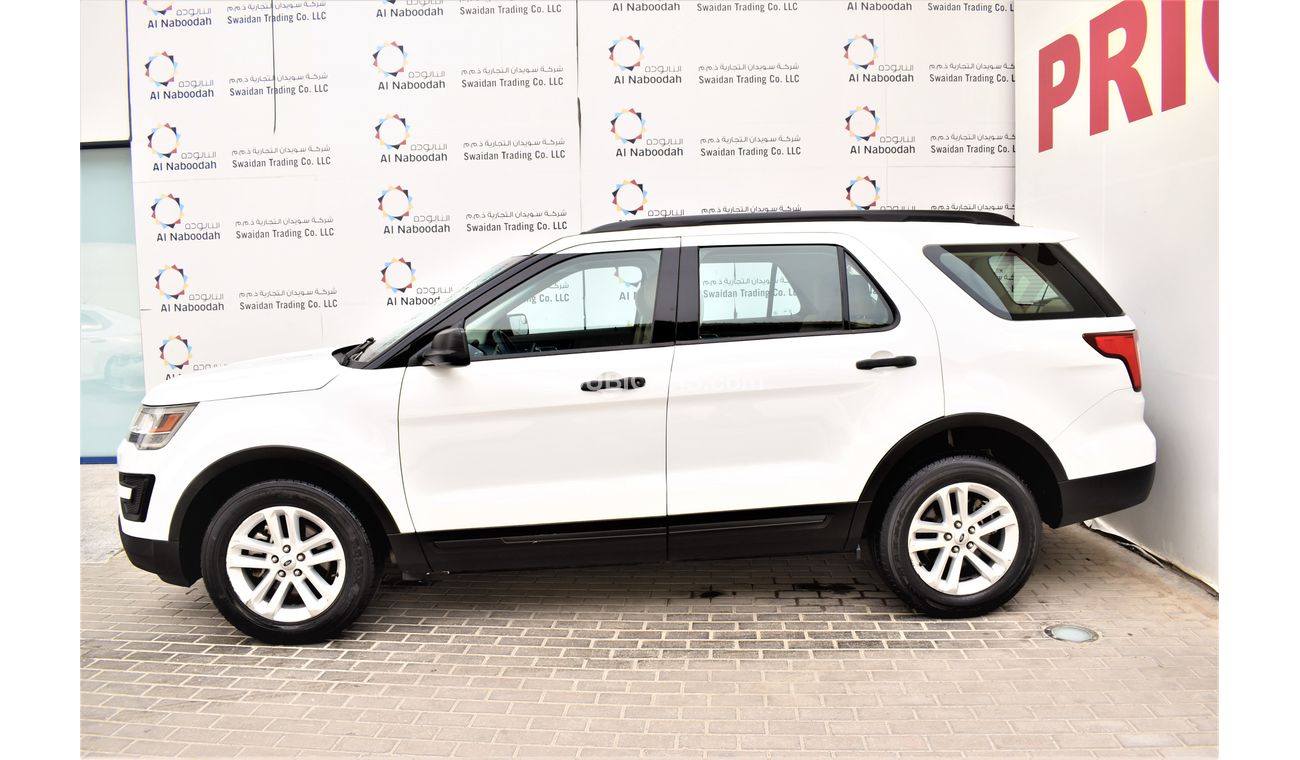 Ford Explorer AED 1119 PM | 3.5L BASE AWD V6 GCC DEALER WARRANTY