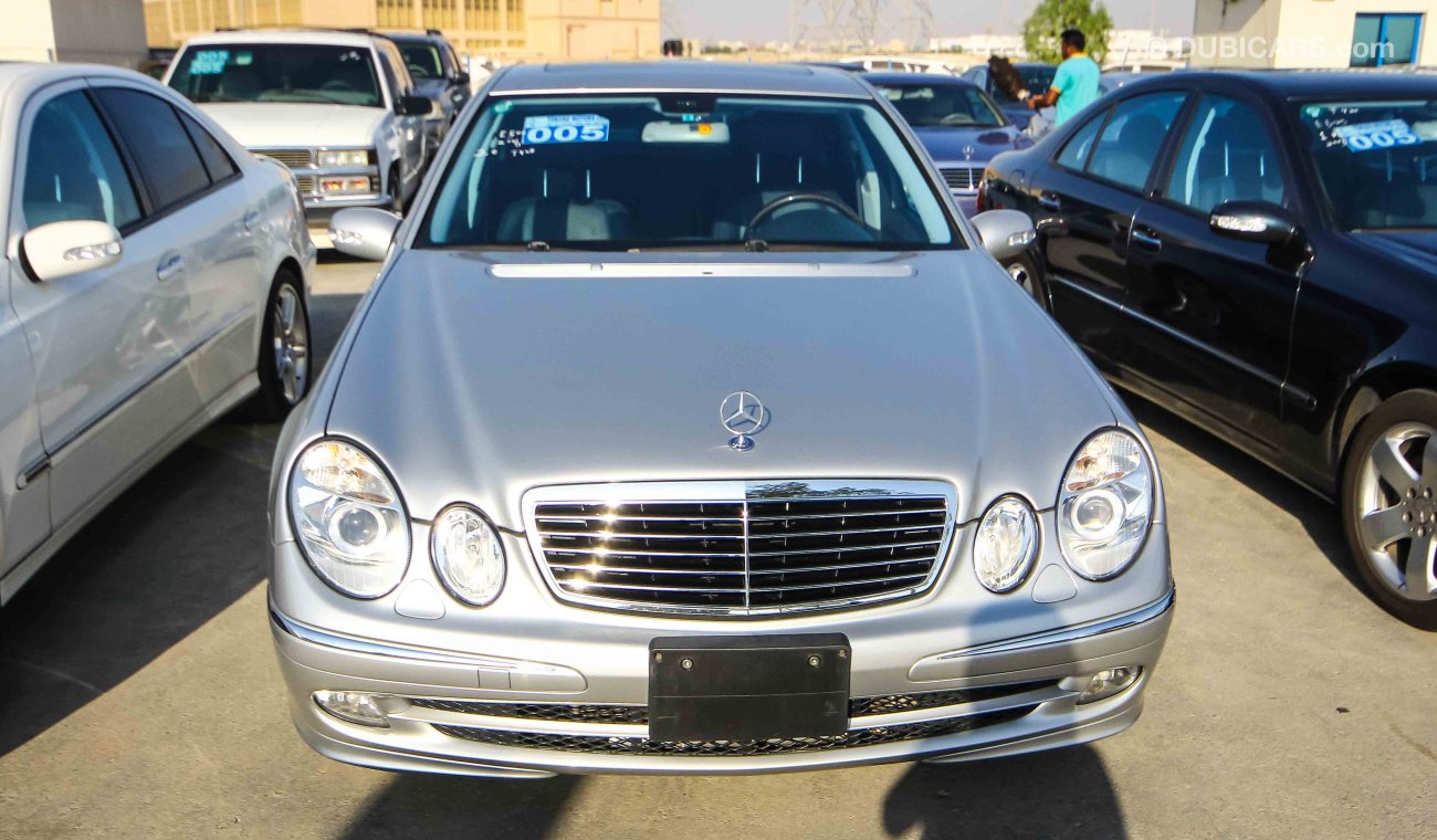 Mercedes-Benz E 500