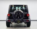 جيب رانجلر SPORT 2023 Jeep Wrangler Sport Jeepers Edition, 2028 Jeep Warranty, Full Jeep Service History, GCC