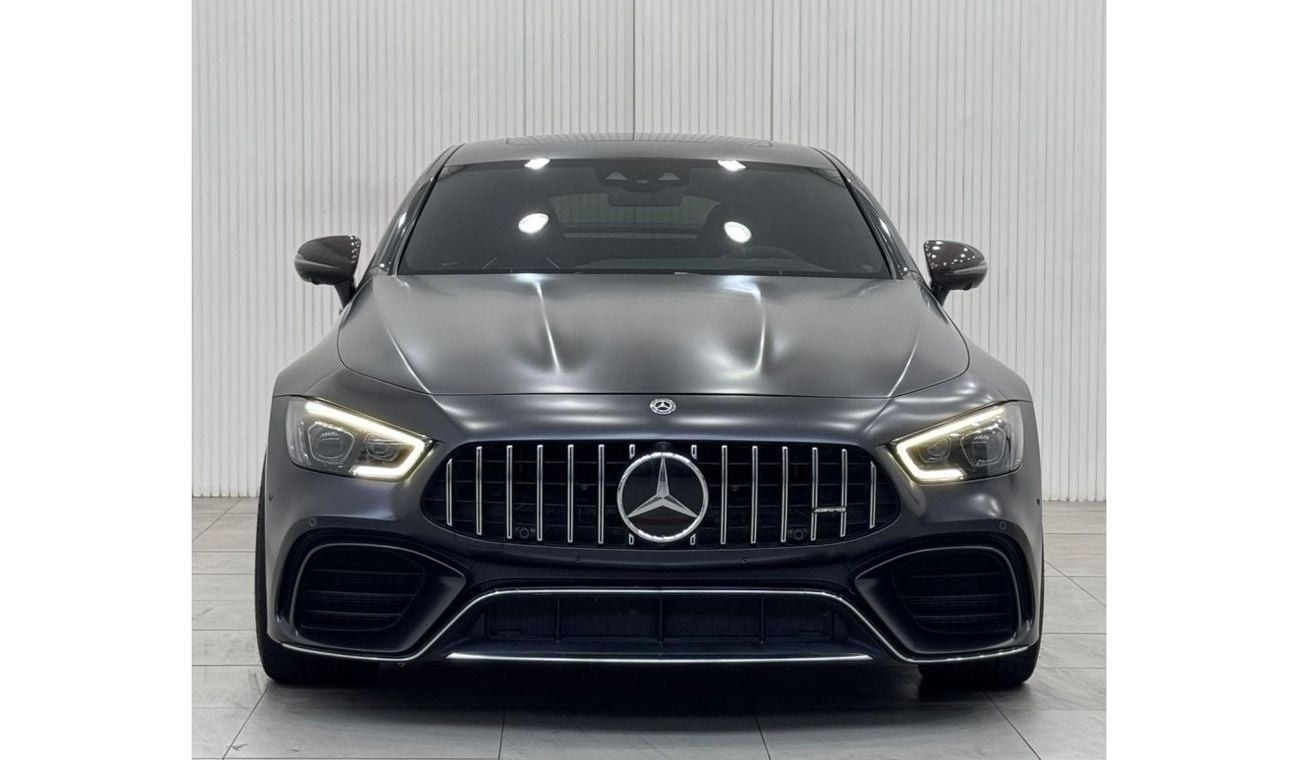 Mercedes-Benz AMG GT 63 2019 Mercedes Benz GT63s AMG 4MATIC+ Edition 1, Warranty, Full Options, Very Low Kms, GCC