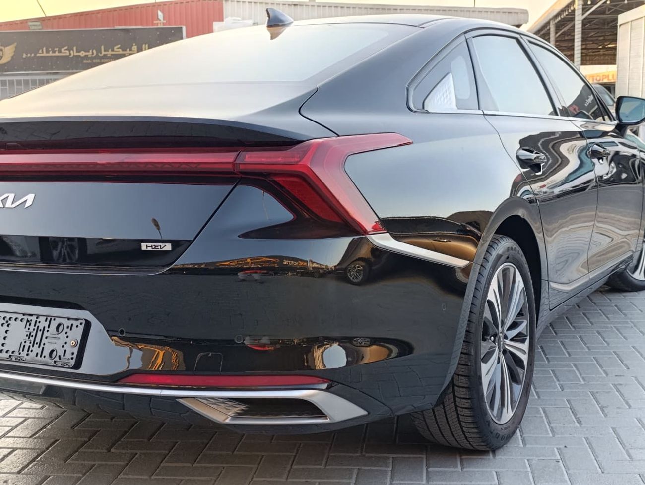 كيا K8 Hybrid 1.6T