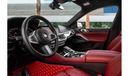 بي أم دبليو X6 M M50i V8 | 7,833 P.M  | 0% Downpayment | Agency Warranty & Service Contract