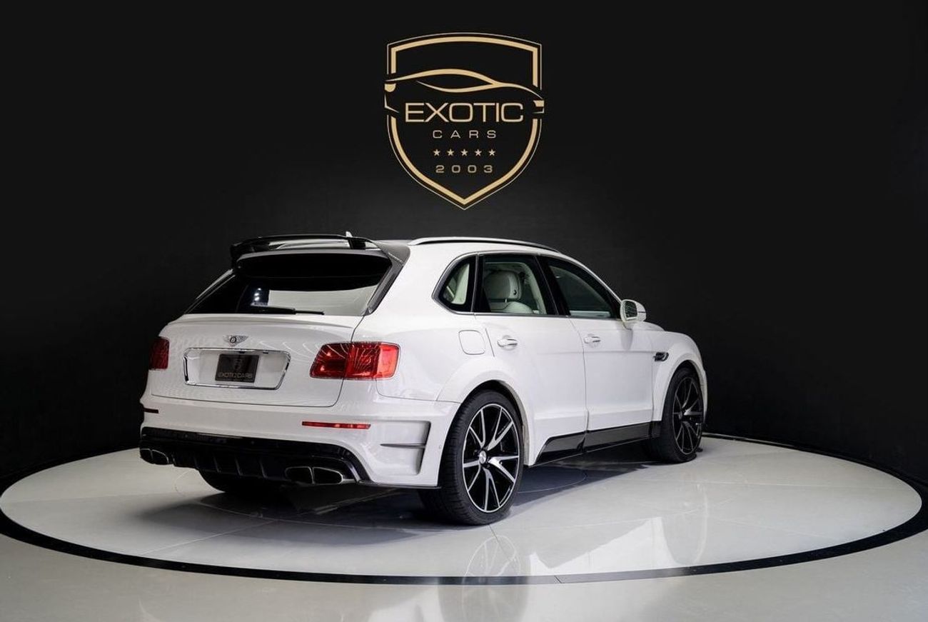 Bentley Bentayga MANSORY