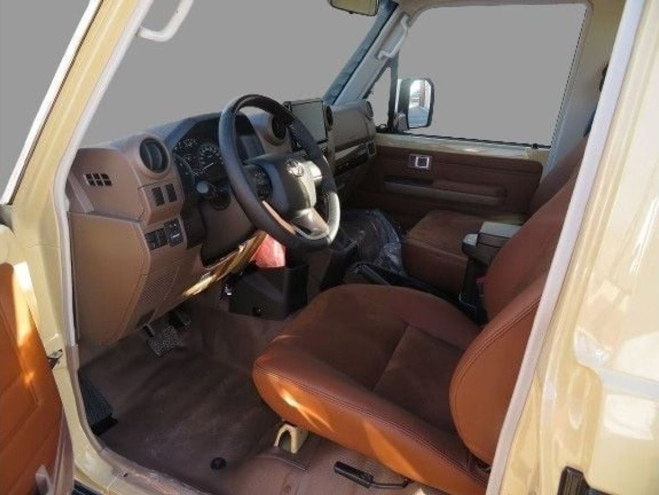 Toyota Land Cruiser Pick Up LHD LC79 2.8L SC DSL 4X4 AT FULL OPTION 2024MY