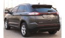 Ford Edge Sport Ford Edge 2017 GCC, in excellent condition