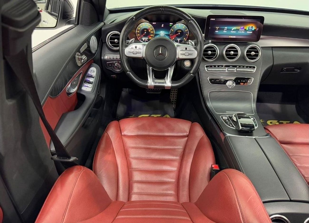 Mercedes-Benz C 43 AMG AMG 4MATIC 2019 Mercedes Benz C43 AMG 4MATIC, Warranty, Full Service History, Excellent Condition, G
