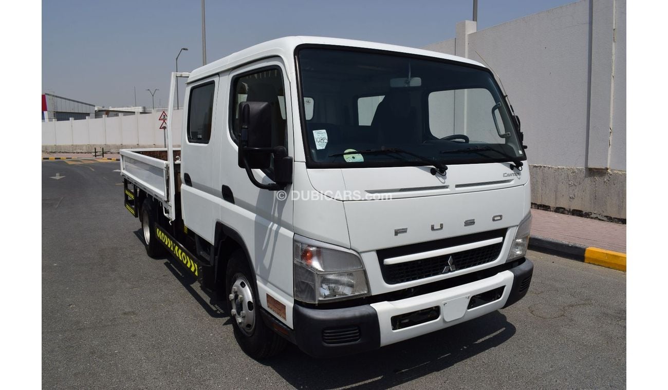 ميتسوبيشي فوسو كانتير Mitsubishi Canter D/c pick up, model:2017. Free of accident with low mileage