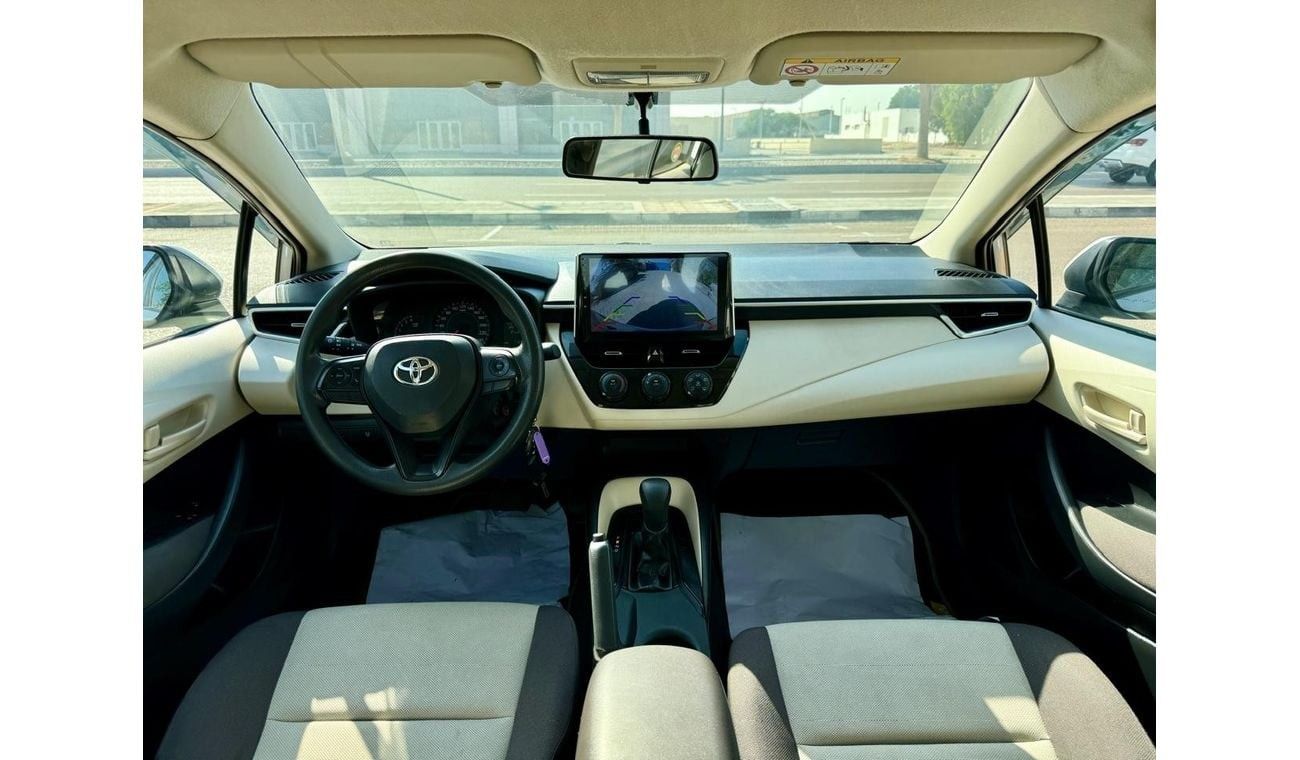 تويوتا كورولا XLI (ALLOY) 1.6L 790-Monthly l GCC l Cruise, Camera, GPS l Accident