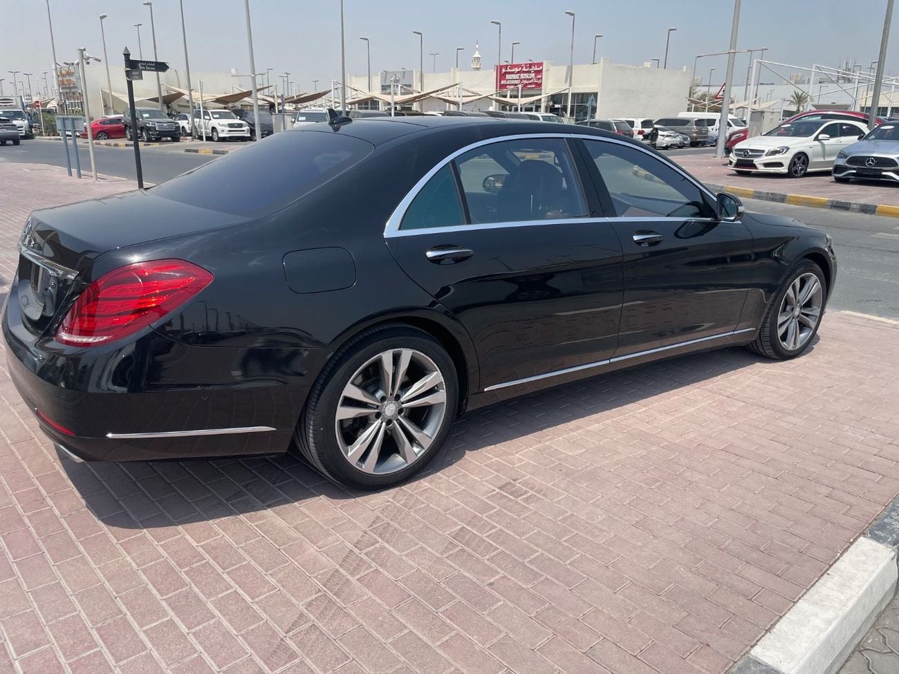 Mercedes Benz S500 LWB