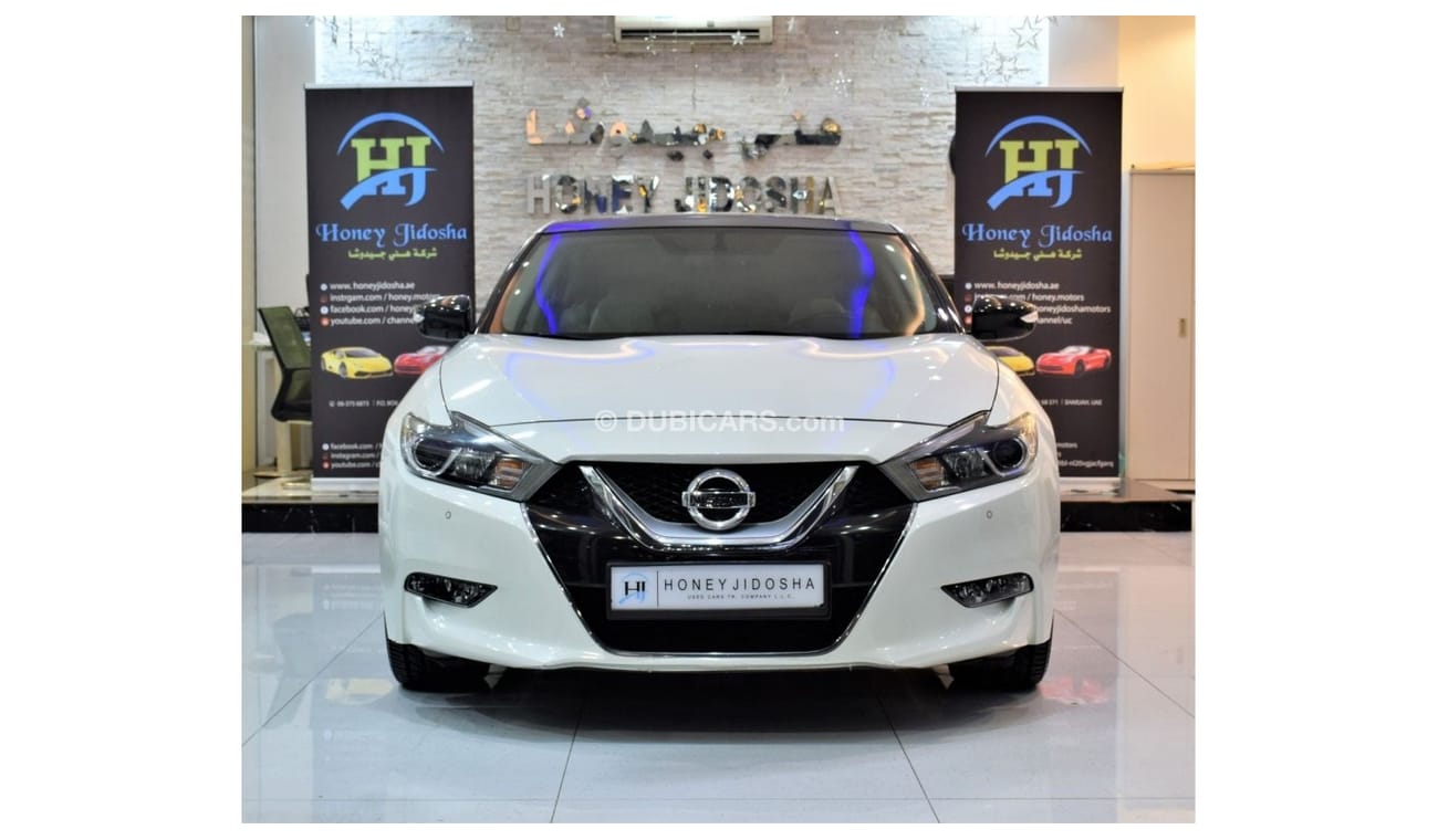 Nissan Maxima EXCELLENT DEAL for our Nissan Maxima SV 2017 Model!! in White Color! GCC Specs