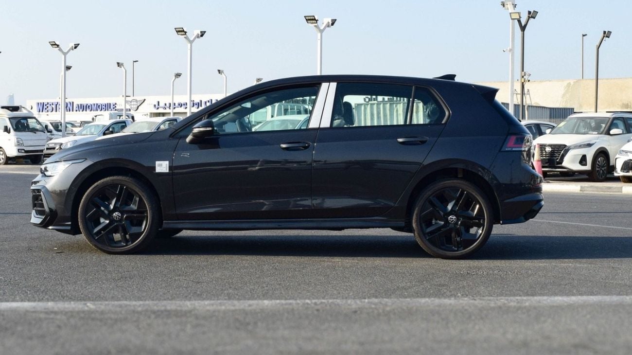 Volkswagen Golf R VOLKSWAGEN GOLF BLACK EDITION 2025 MODEL AUTOMATIC CHINESE SPECS