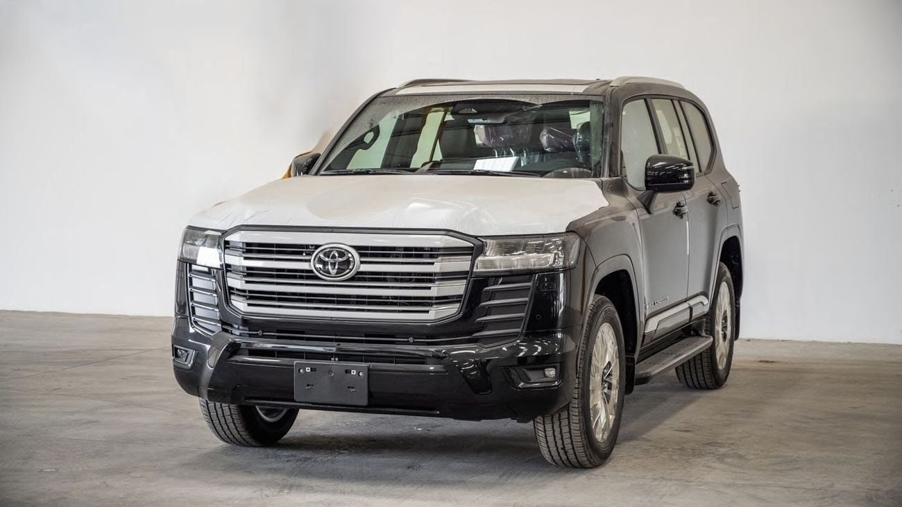 Toyota Land Cruiser TOYOTA LC 4.0 GXR HI(ATT BLACK INSIDE BLACK) 26YM