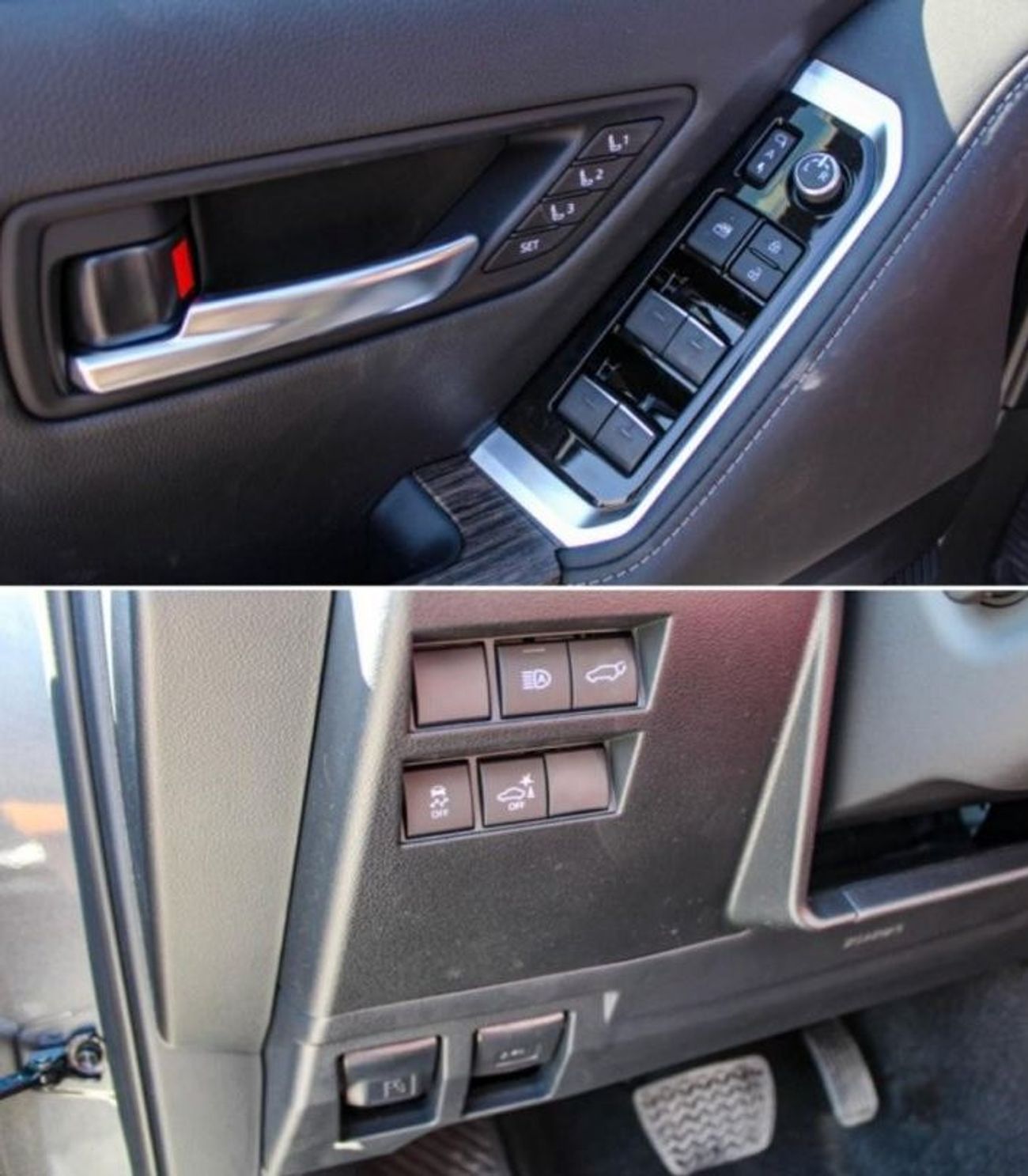 تويوتا لاند كروزر LC300 3.3L TT DSL VXR-Z - EXCL AT