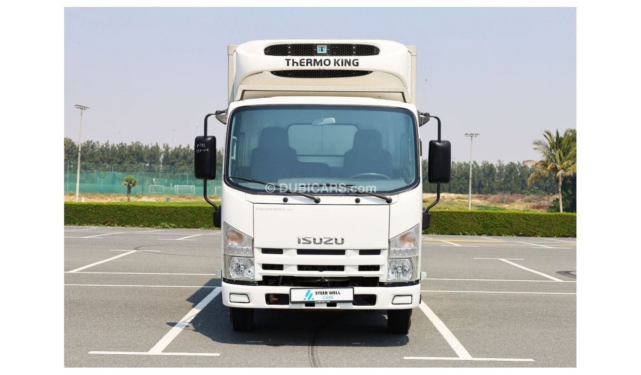 Isuzu Reward Reward NMR 2-Ton | Thermoking Chiller Box | Excellent Condition | GCC Specs | Export Only