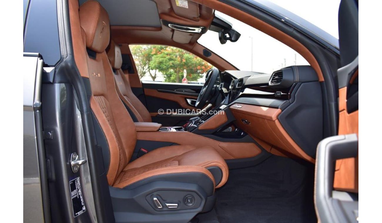 Lamborghini Urus S V8 4.0L with Whopping 666 Horse Power