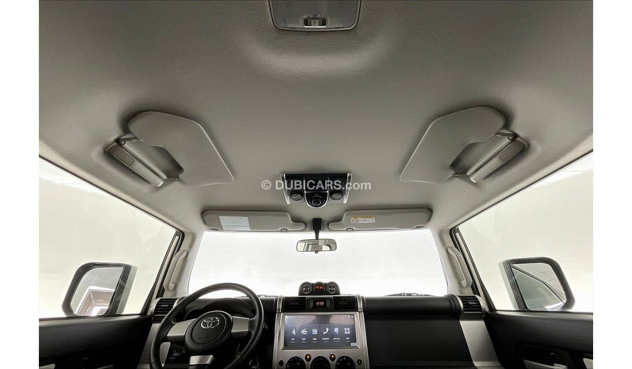 Toyota FJ Cruiser GXR