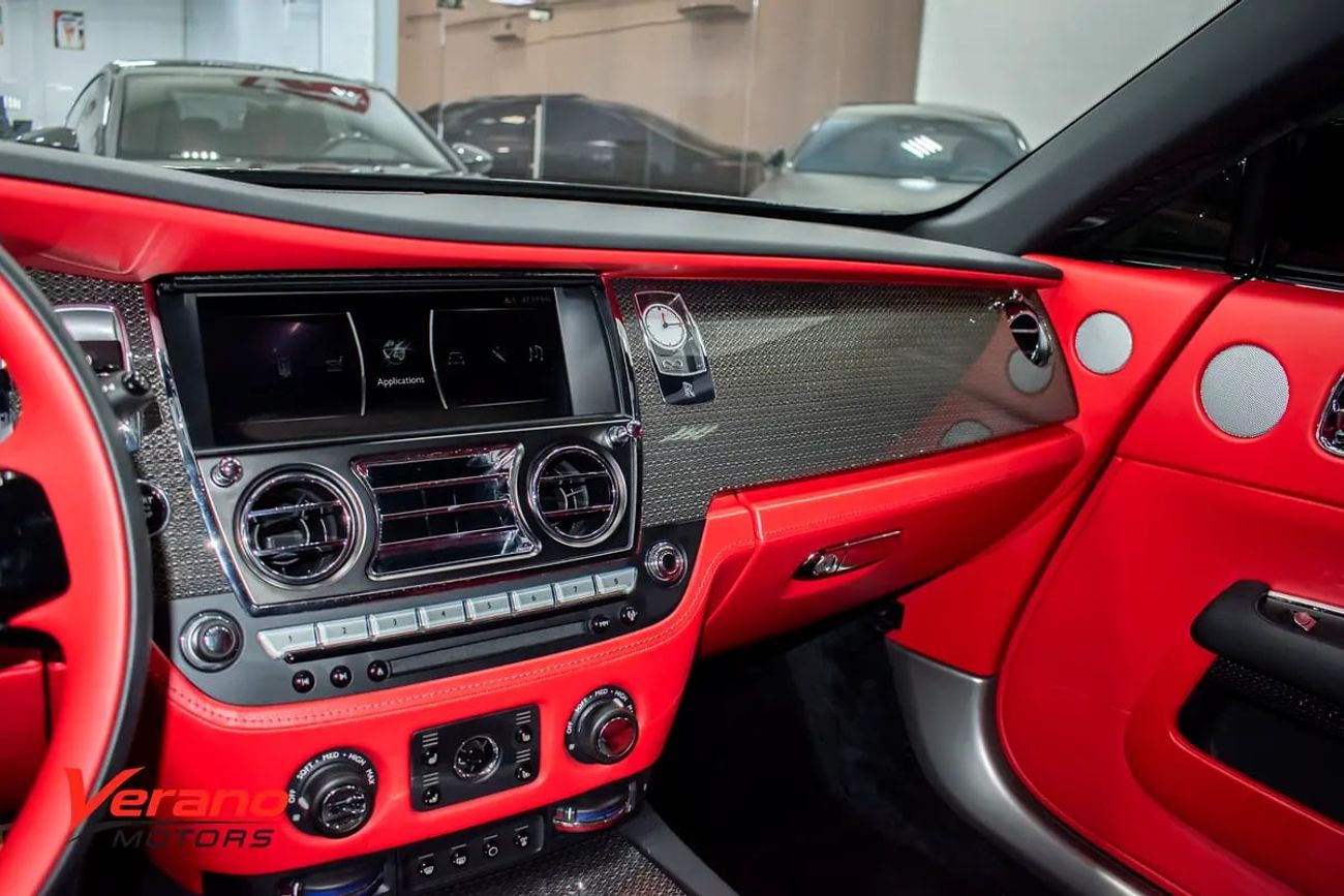 رولز رويس واريث Black Badge | Full Options | Brand | Warranty Service