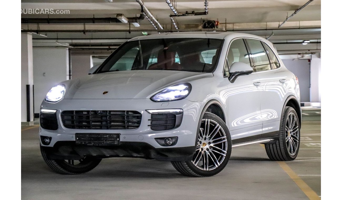 Porsche Cayenne Best Deal 2017 GCC Under warranty with 0% downpayment