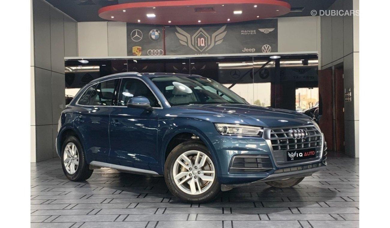 Audi Q5 45 TFSI Quattro Design AED 1,500 P.M | 2018 AUDI Q5 45 TFSI QUATTRO | FULL SERVICE HISTORY | GCC | U