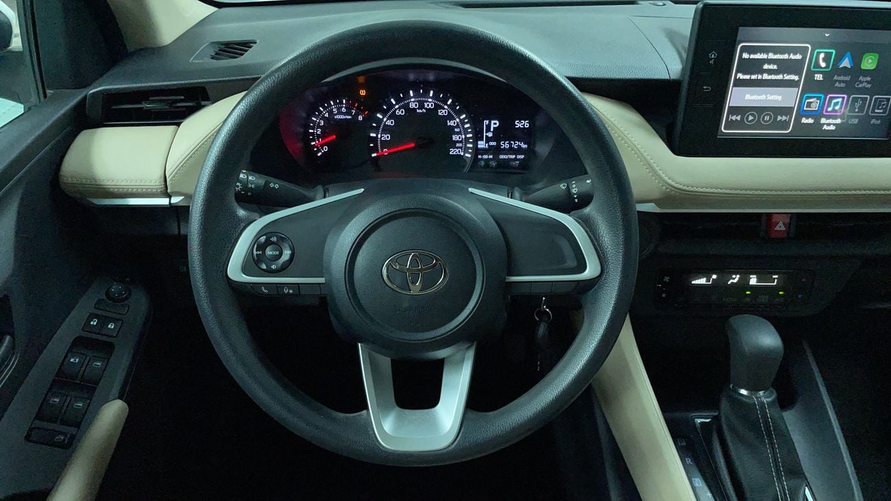 تويوتا يارس 2023 E | AED 648/Month | 0 DP | 30 Day Return | Warranty