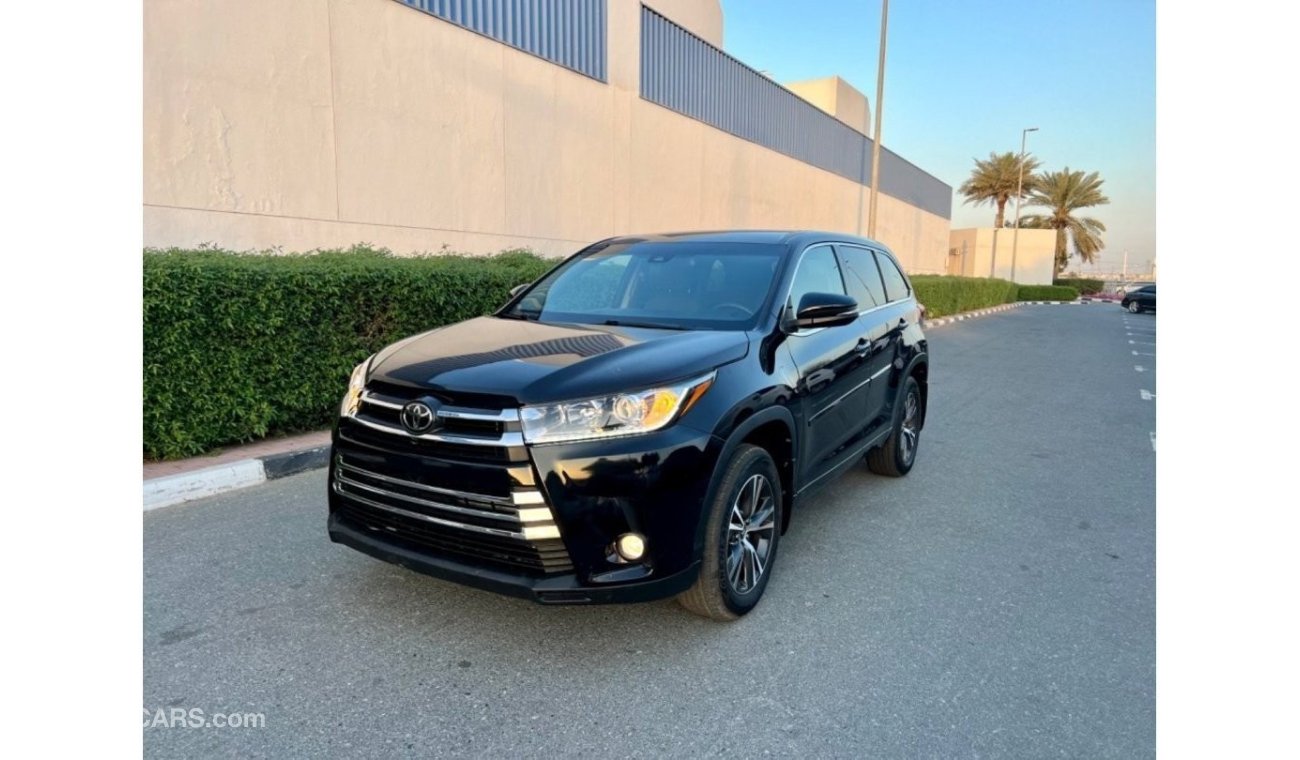 Toyota Highlander 2017 LE AWD 3.5L 4x4 USA IMPORTED - FOR EXPORT!!