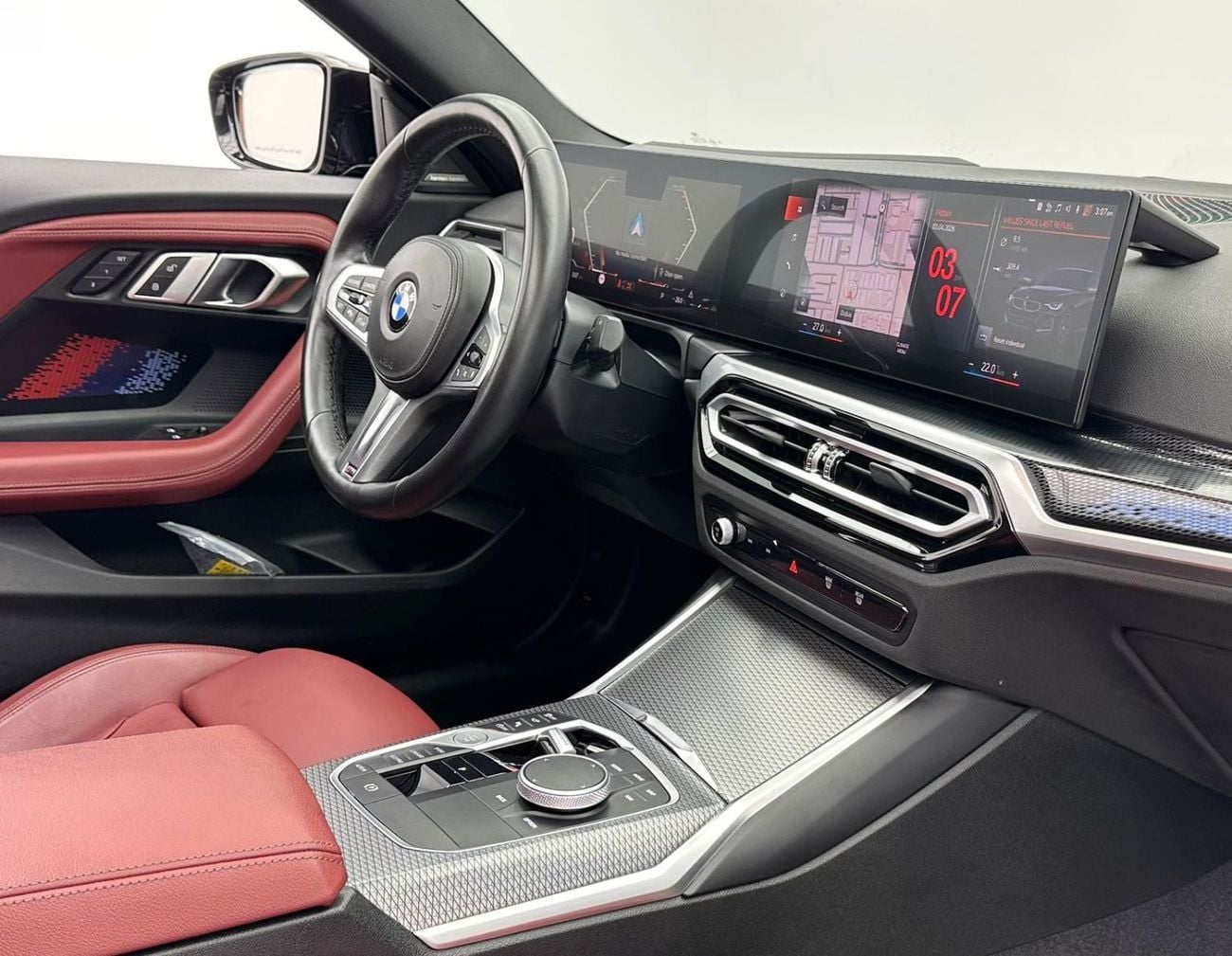 بي أم دبليو M240i 2023 BMW M240i M-Sport, 09/2028 BMW Warranty + Service Contract, BMW Full Service History, GCC
