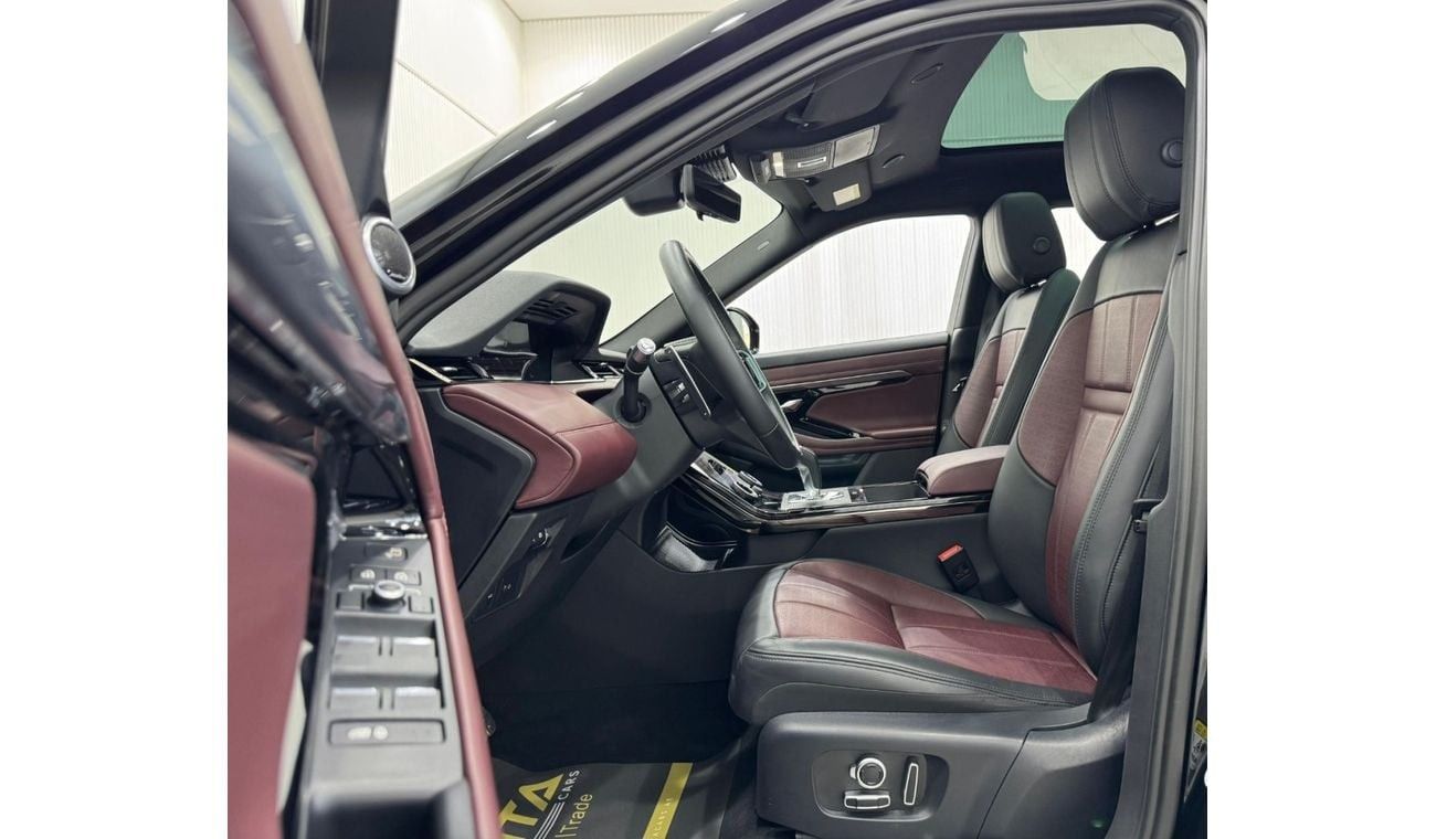 Land Rover Range Rover Evoque P250 R-Dynamic HSE 2.0L 2021 Range Rover Evoque P250 HSE R-Dynamic, 2026 Range Rover Warranty, Excel