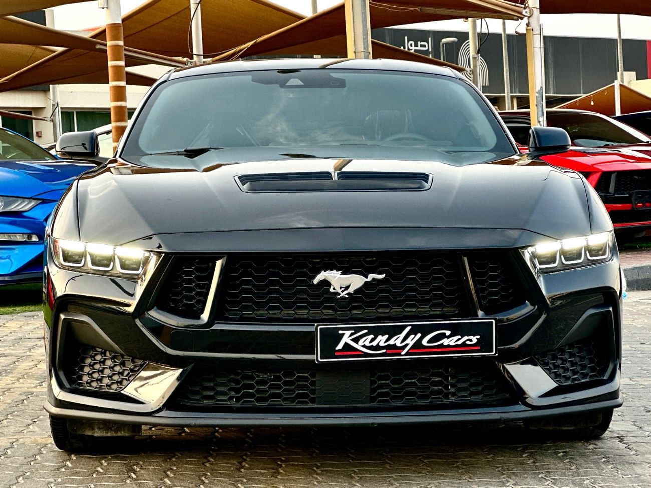 Ford Mustang GT 5.0L (435 HP) Coupe A/T | Monthly 3200/- | 0% DP | Active Exhaust | # 09898