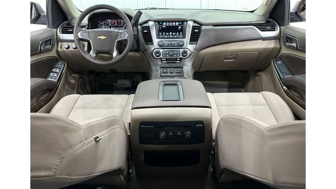 Chevrolet Tahoe 2018 Chevrolet Tahoe LT 7 Seater, Warranty, Full Chevrolet Service History, Low Kms, GCC