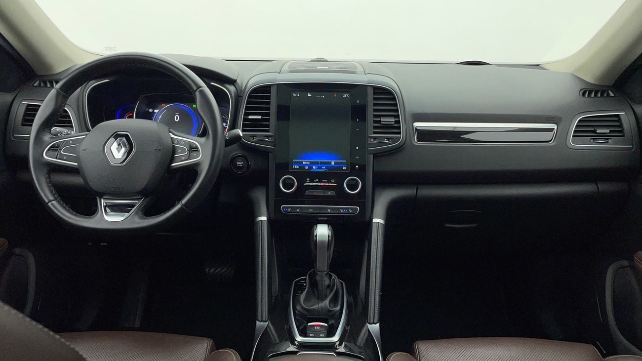 رينو كوليوس LE 2.5 | بدون دفعة مقدمة | اختبار القيادة في المنزل