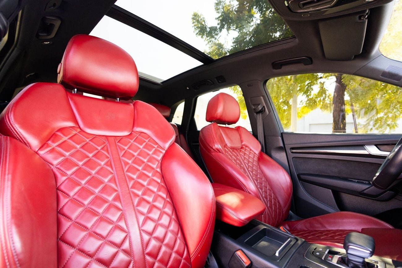أودي SQ5 TFSI quattro 3.0L  Audi SQ5 TFSI Quattro 2020 GCC under Agency Warranty with Flexible Down-Payment.