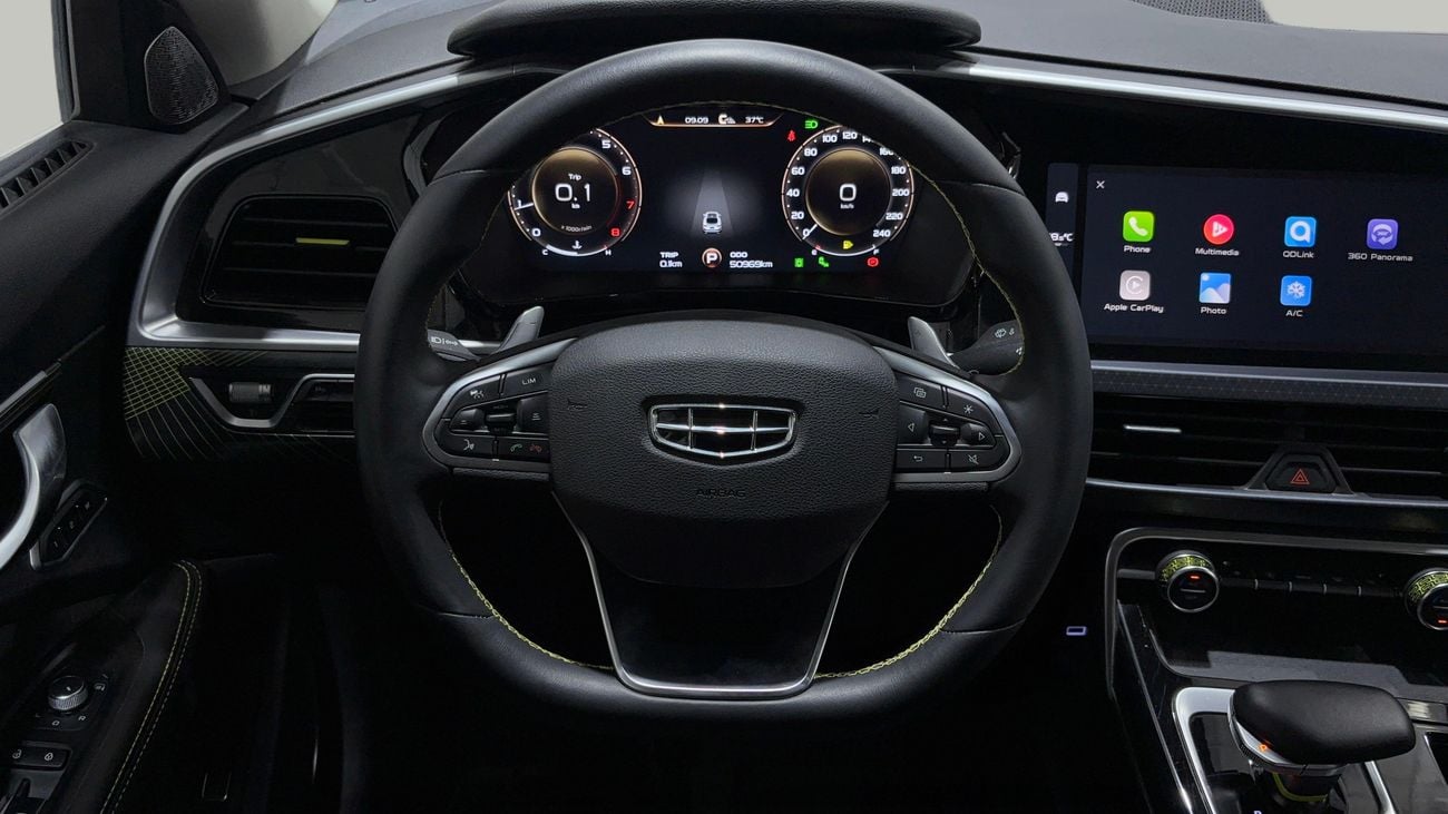 Geely Tugella GF 2024 | AED 1017/Month | 0 DP | 30 Day Return | Warranty