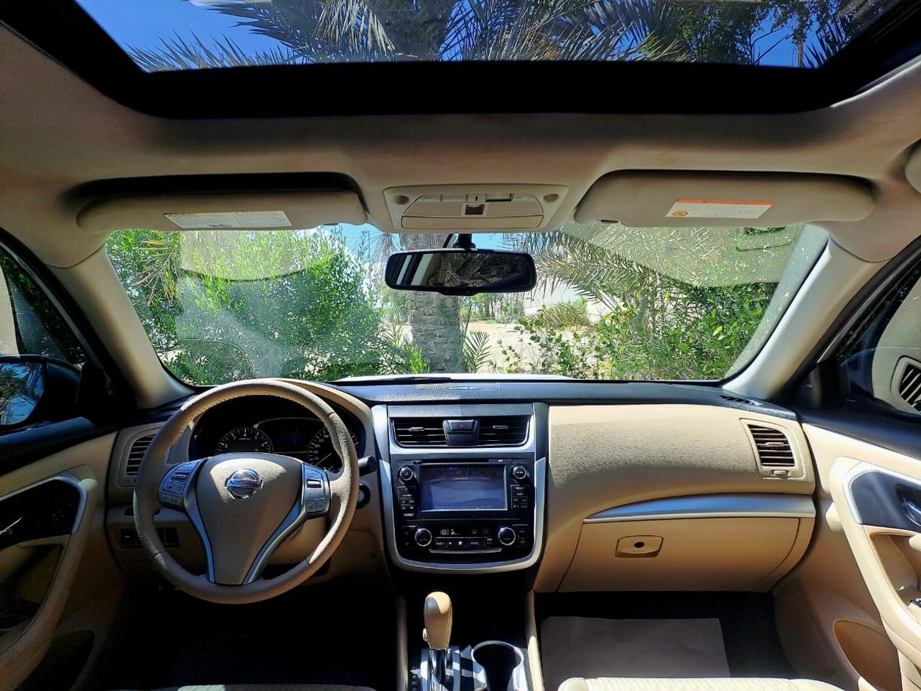 نيسان ألتيما 2017 2.5SL FULL OPTION (699/-MONTHLY)