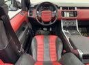 لاند روفر رينج روفر سبورت SVR 5.0L (550 HP) 2015 Range Rover Sport SVR, Full Service History, Excellent Condition, GCC