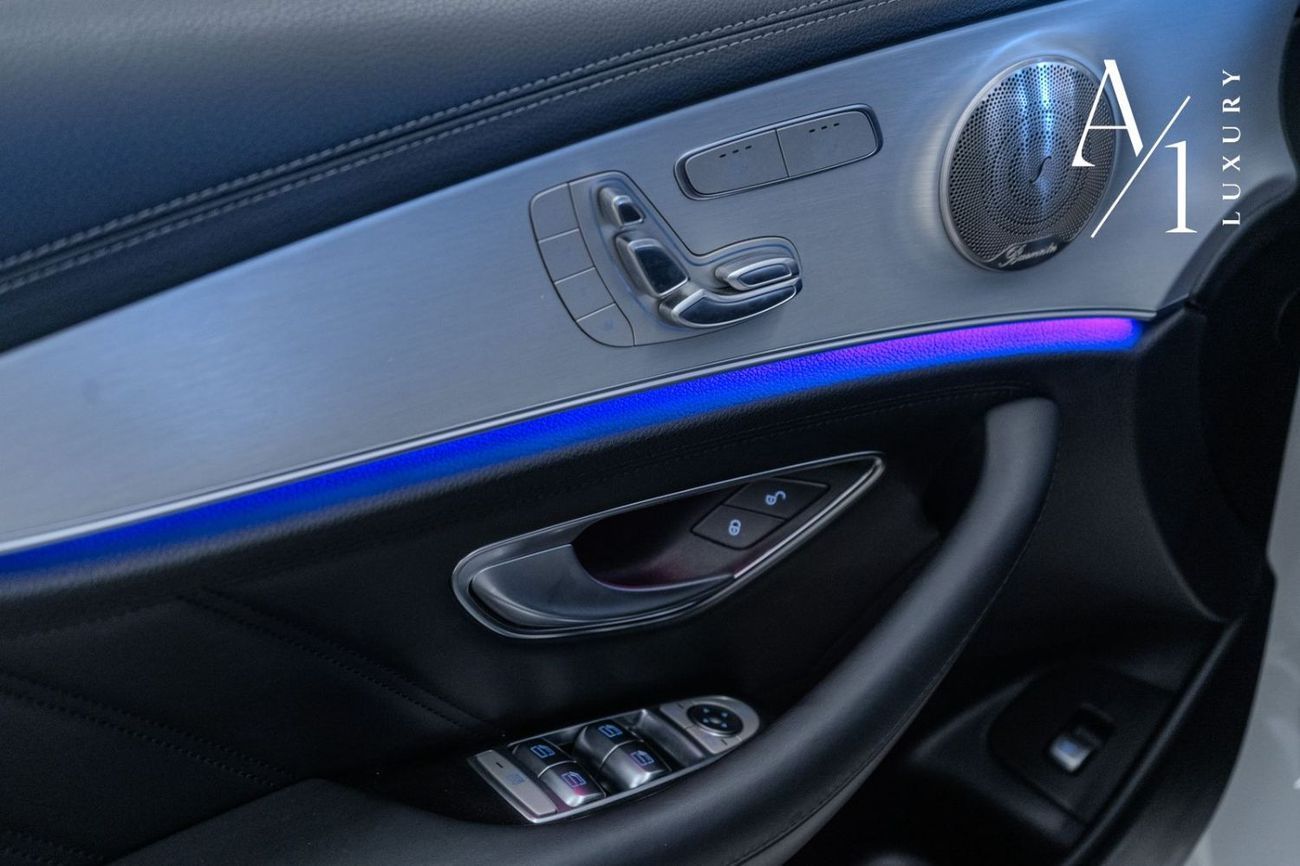 مرسيدس بنز E 63 AMG 2021 Mercedes Benz E63 AMG 4MATIC+, Warranty, Service History, Full Options, Stage 2