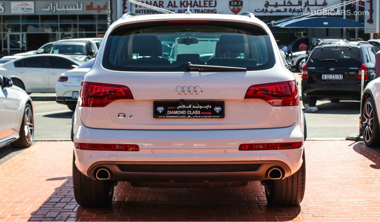 أودي Q7 Supercharged quattro