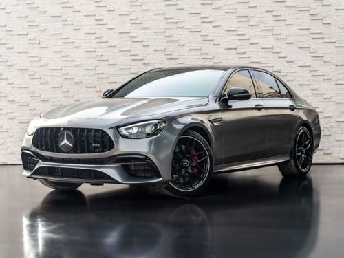 مرسيدس بنز E 63 S AMG