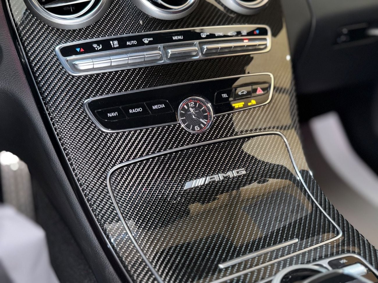 Mercedes Benz C 63 S MERCEDES AMG C CLASS C63 S  | FULL SERVICE HISTORY | AMG EXTERIOR CARBON PACKAGE | BURMESTER SOUND