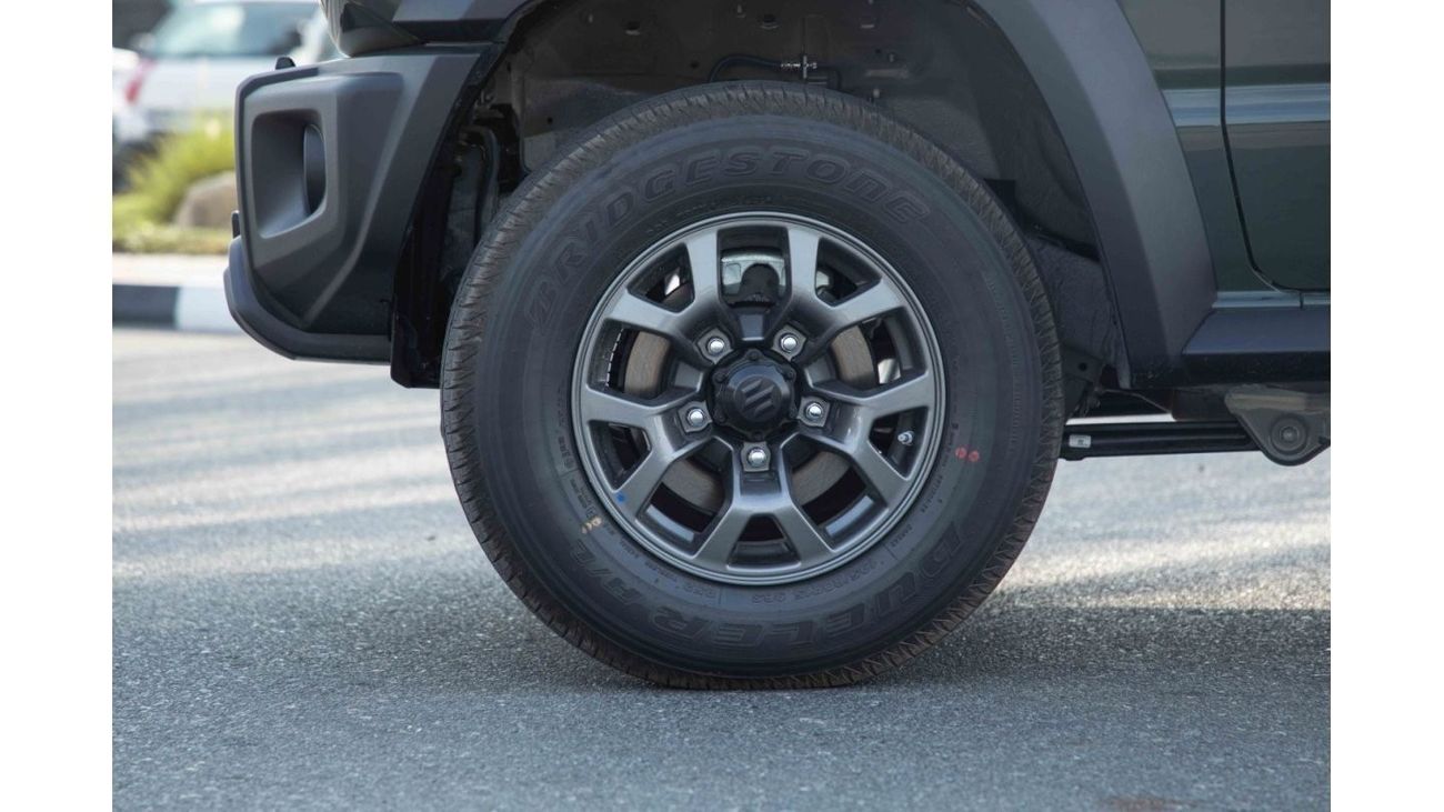 Suzuki Jimny 2024 Suzuki Jimny 1.5 GLX - Jungle Green Inside Black | Export Only