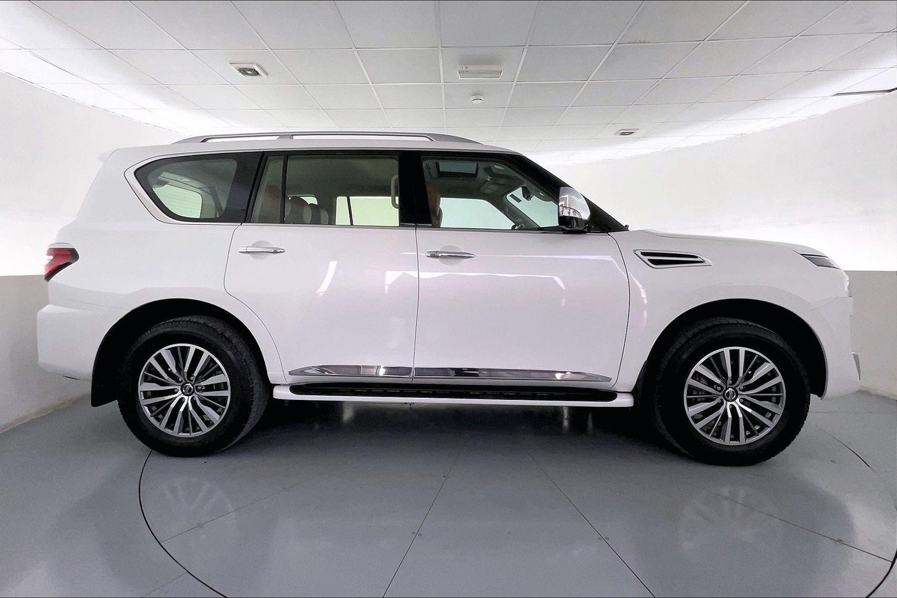 Nissan Patrol SE Titanium | 1 year free warranty | 0 Down Payment