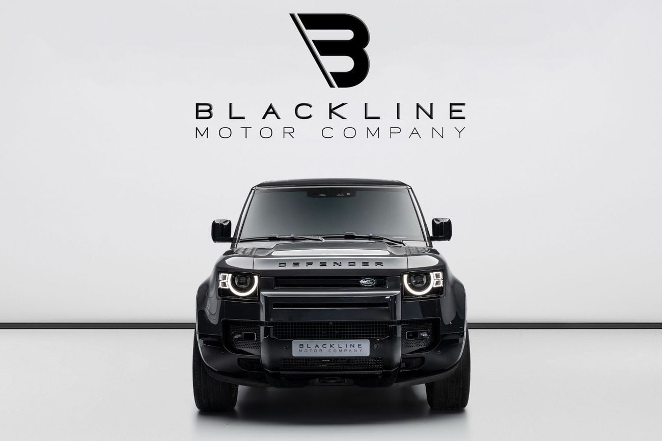 لاند روفر ديفندر 2025 Land Rover Defender 110 V8, 5.0 SC V8, AWD, 518 bhp, 8 Speed Automatic