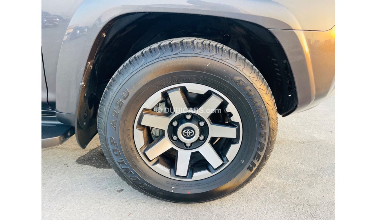 Toyota 4Runner Trd 360 cameras